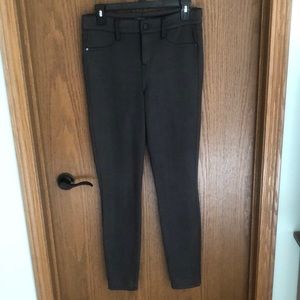 Level 99 Gray Skinny Jeans